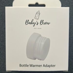 MAM Baby’s Brew Bottle Warmer Adapter MAM bottles